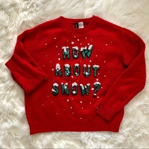 5/$20 Red Christmas Sweater